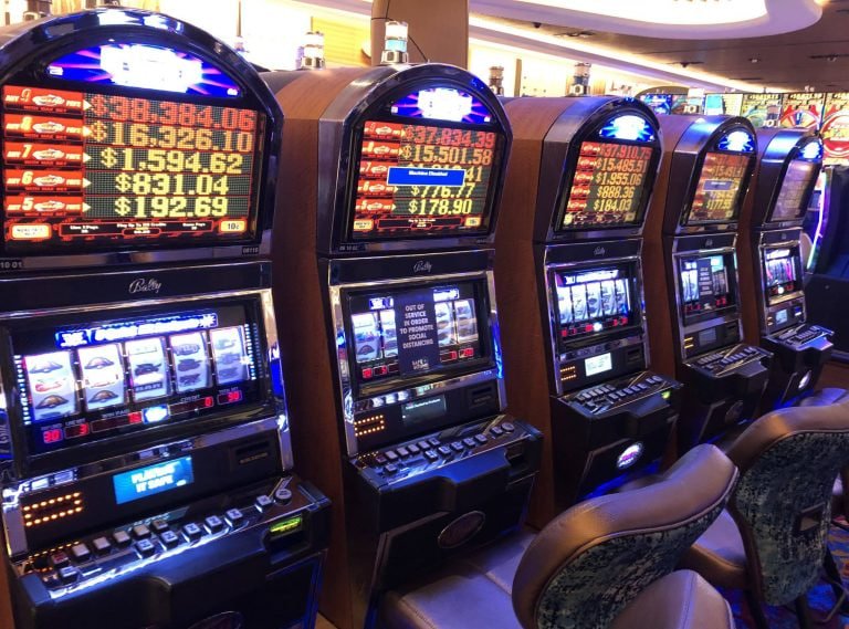 ok piso slot game lobby showing multiple slot titles on mobile